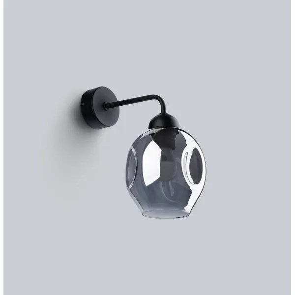 Sollux SL.1143 - Applique FILLAN 1xE27/60W/230V nero