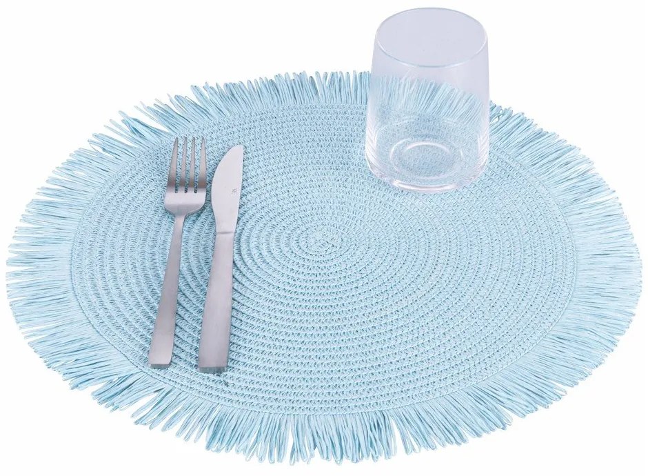 Tovaglietta di carta 4 pz ø 38 cm Shades of Ocean - VDE Tivoli 1996