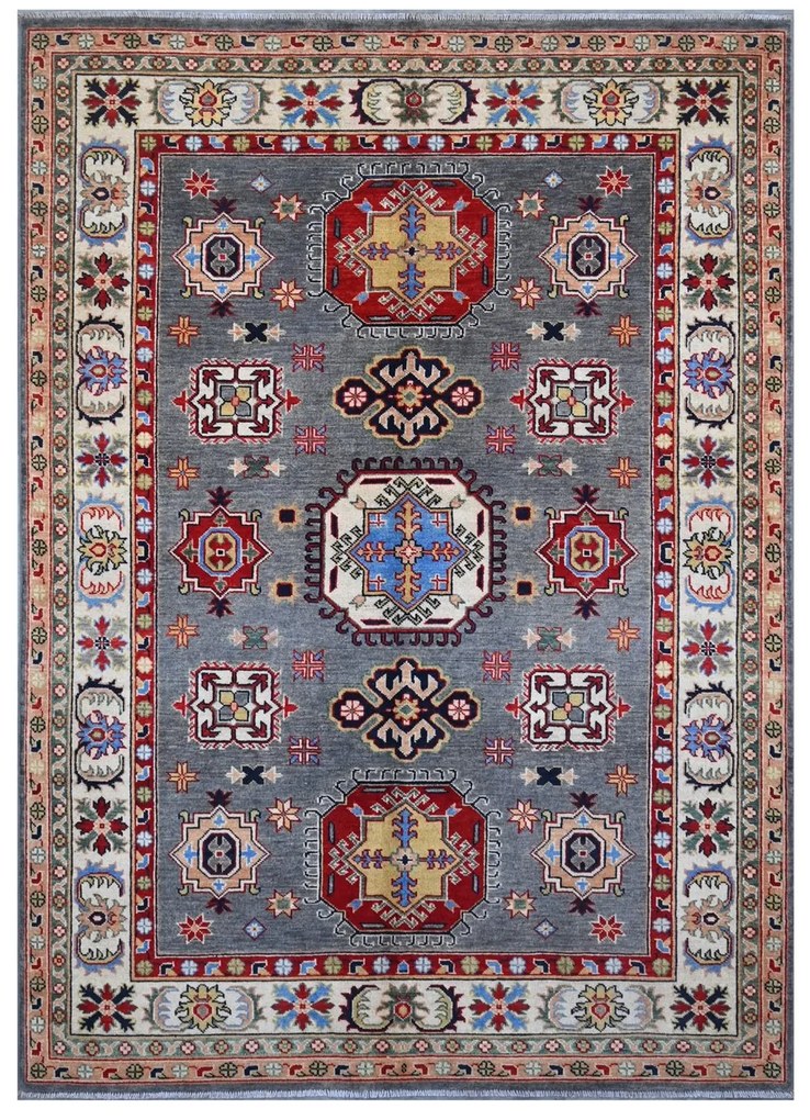 Kazak Tappeto orientale 240 x 170 (Pakistan) Annodato A Mano