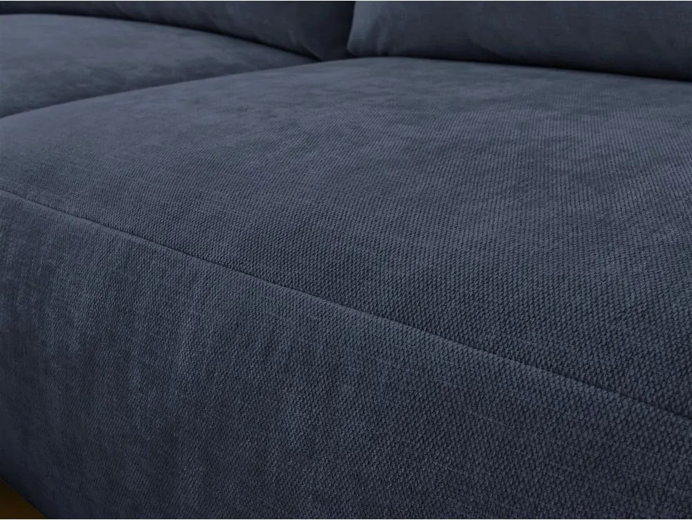 Divano angolare in blu scuro Aden – Bobochic Paris