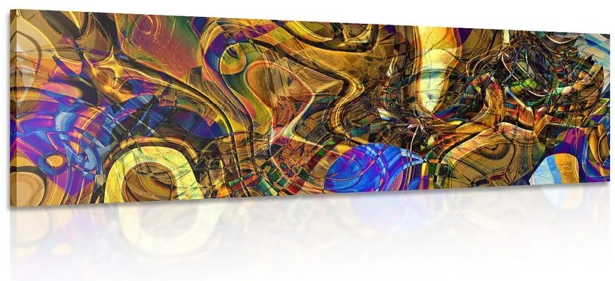 Quadro su tela – Arte piena di astrattismo
