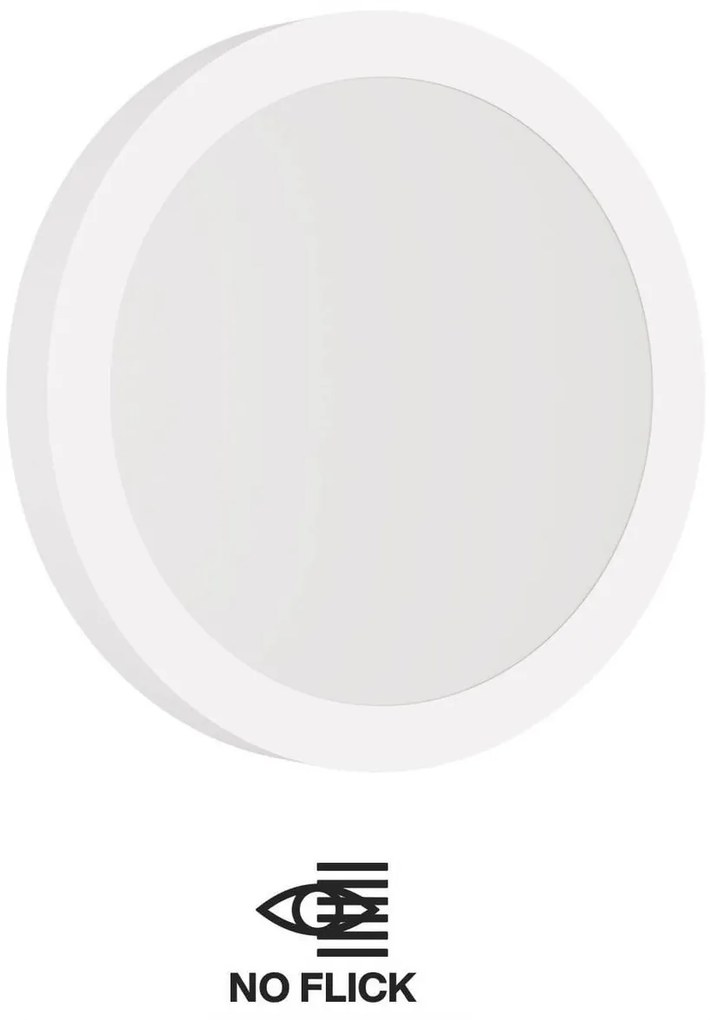 Plafoniera LED Rotonda 30W 3.000lm Ø300mm Osram chip LED