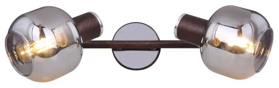 Globo 54303-2 - Luce Spot PALLO 2xE14/40W/230V