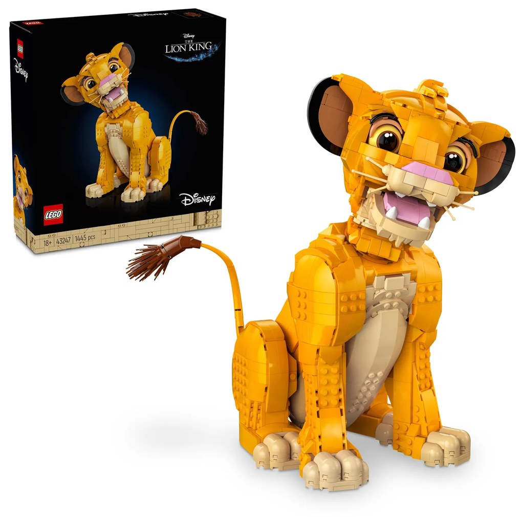 Giovane Simba Re Leone Lego Disney