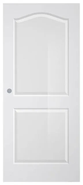 Anta per porta scorrevole Ipanema in vetro bianco L 88 x H 220 cm