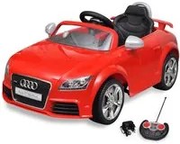 Audi TT RS Macchina cavalcabile telecomandata per bambini rossacod mxl 79037