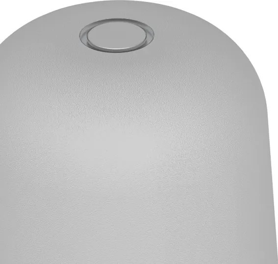 Eglo 901878 - Lampada da tavolo LED ricaricabile dimmerabile per esterni MANNERA-S LED/1,8W/5V IP54 grigia