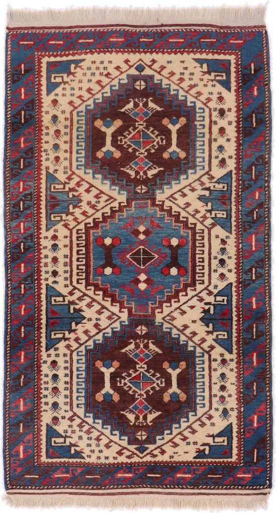 Kars Tappeto persiano 180x100 (Iran) Annodato A Mano