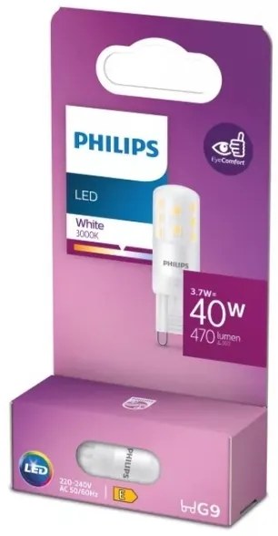 Lampadina LED Philips G9/3,7W/230V 3000K