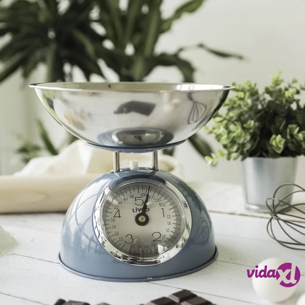 Livoo Bilance da Cucina 1,8 L Blu