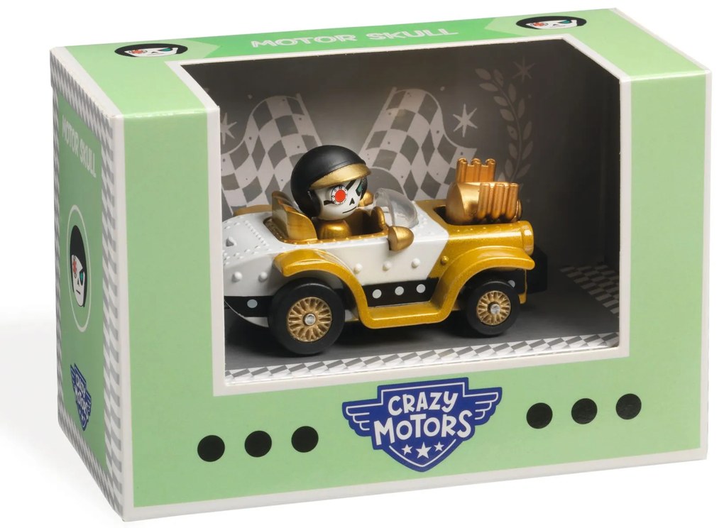 Crazy Motors - Motor Skull