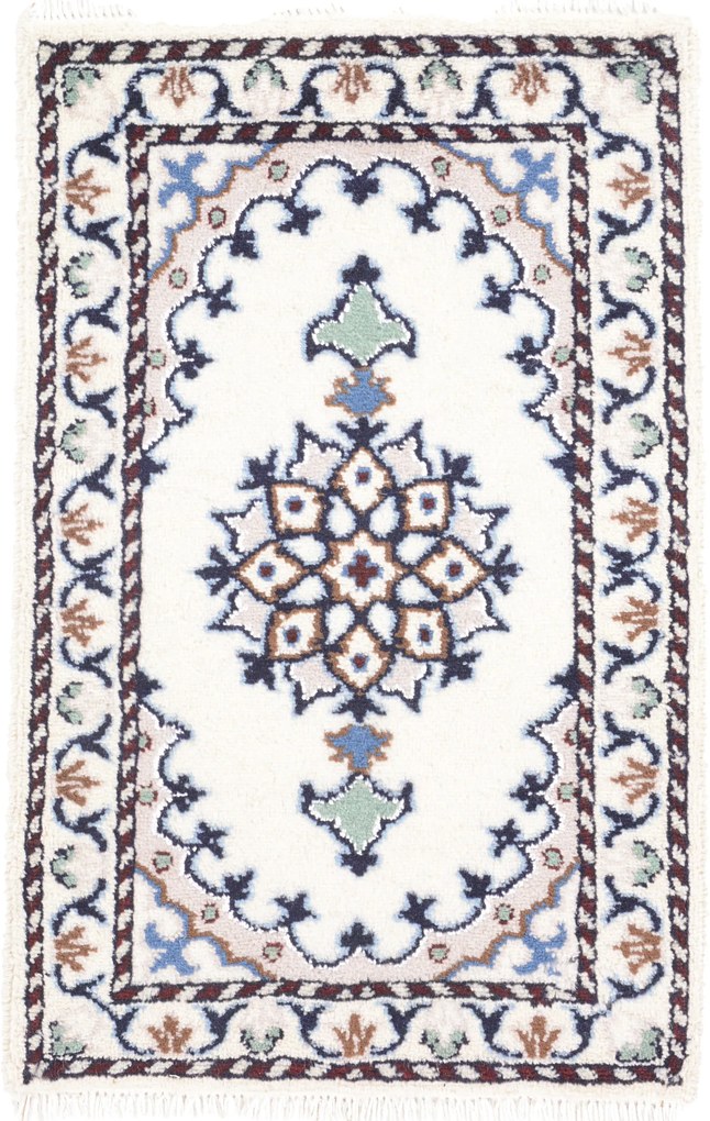 Nain Tappeto 60 x 40 (Iran) Annodato A Mano