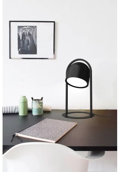 Wofi 8045-102 - LED Lampada da tavolo dimmerabile con funzione Touch NIZZA LED/10,5W/230V nero