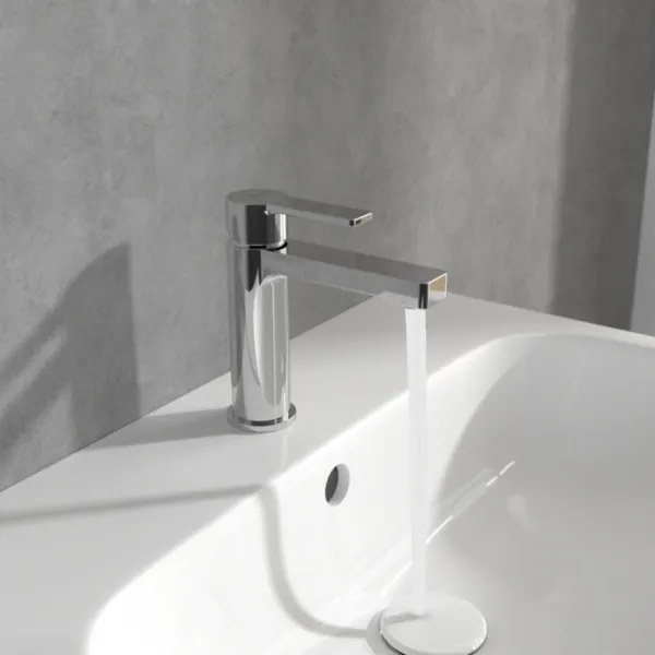 Villeroy & Boch TVW10300400161 - Miscelatore per lavabo ARCHITECTURA 16,4 cm cromo lucido