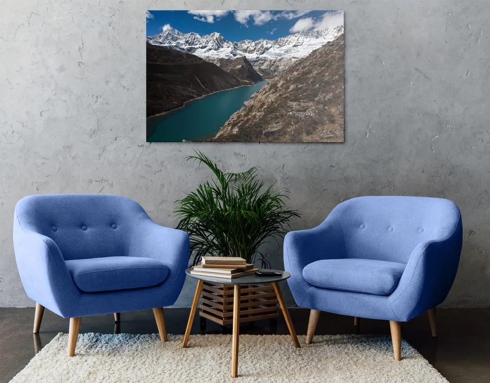 Quadro su tela – Parco nazionale Patagonia in Argentina