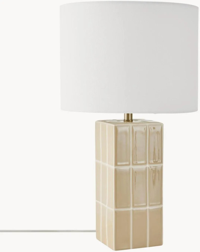 Lampada da tavolo Tiles