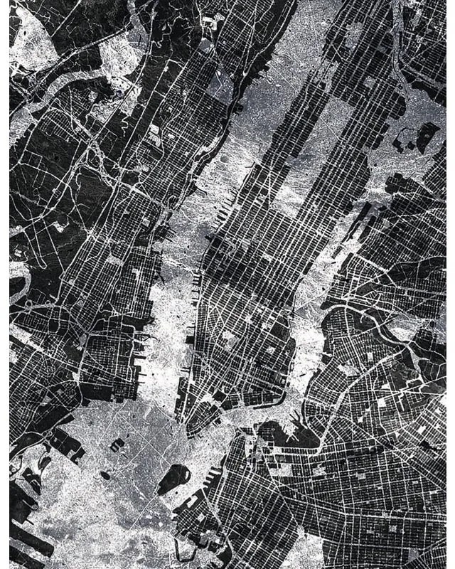 Fotomurale Stor2 Map, multicolore 200 x 260 cm