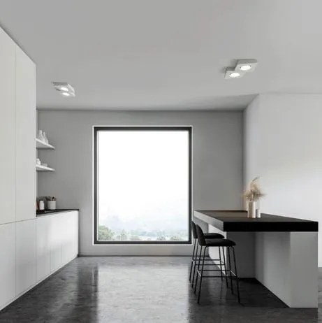 Anchise soffitto 2 luci