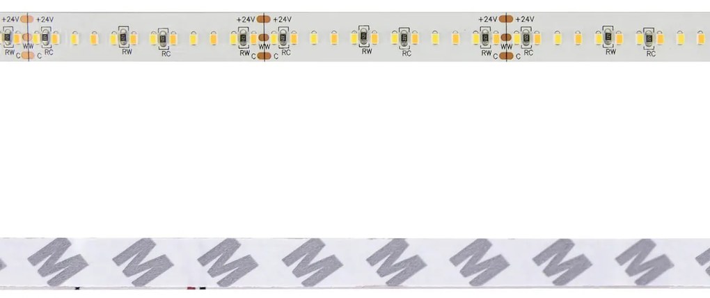 Striscia LED Professional CCT (Bianco Variabile) 2216/240 - IP20 - 18W/m - 5m - 24V Colore Bianco Variabile CCT