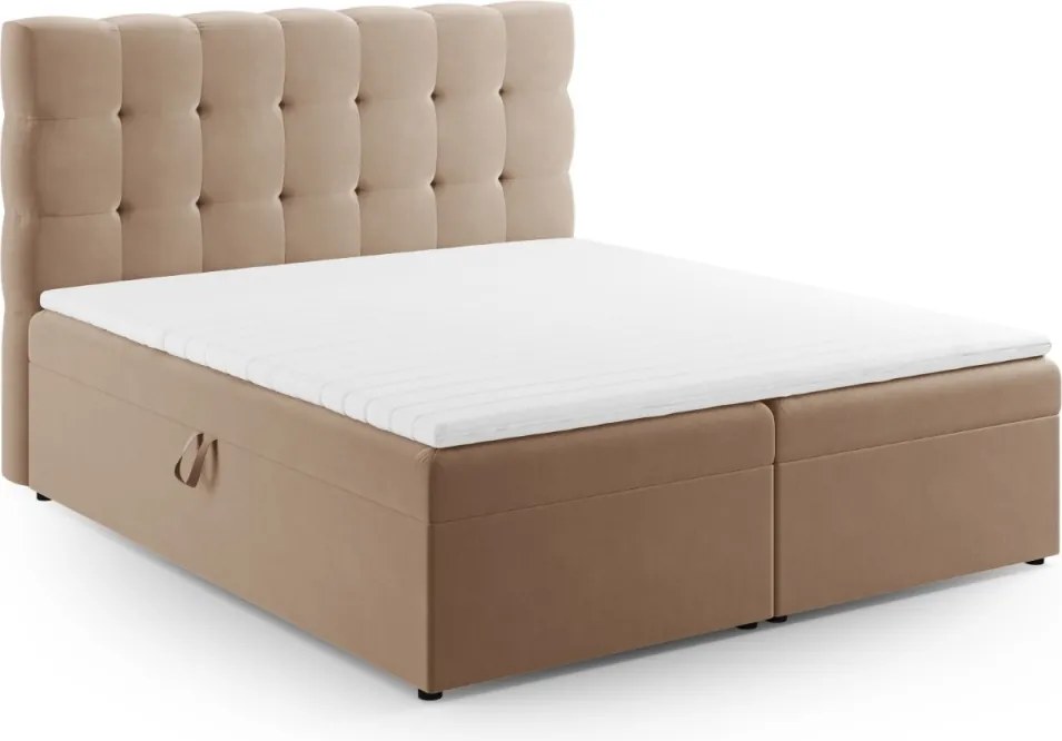 Letto Bali Boxspring - 180x200 cm