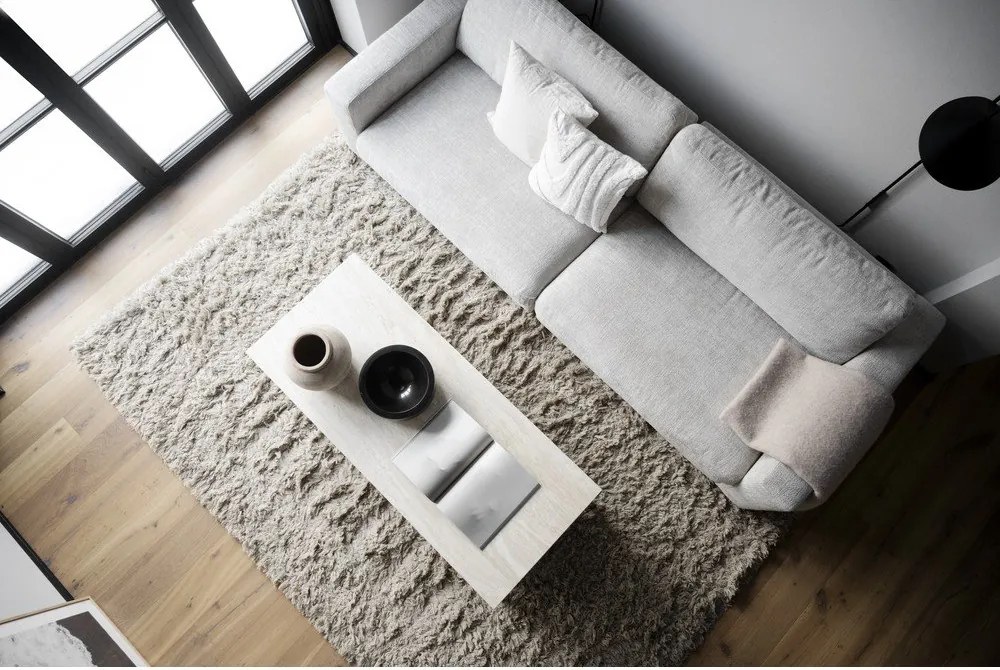 Divano angolare crema (angolo sinistro) Duncan - Rowico