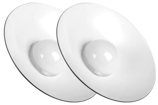 Lampadario solare LED dimmerabile su cavo 2xLED/1,8W/3,7V IP44 6500K 2400 mAh + telecomando