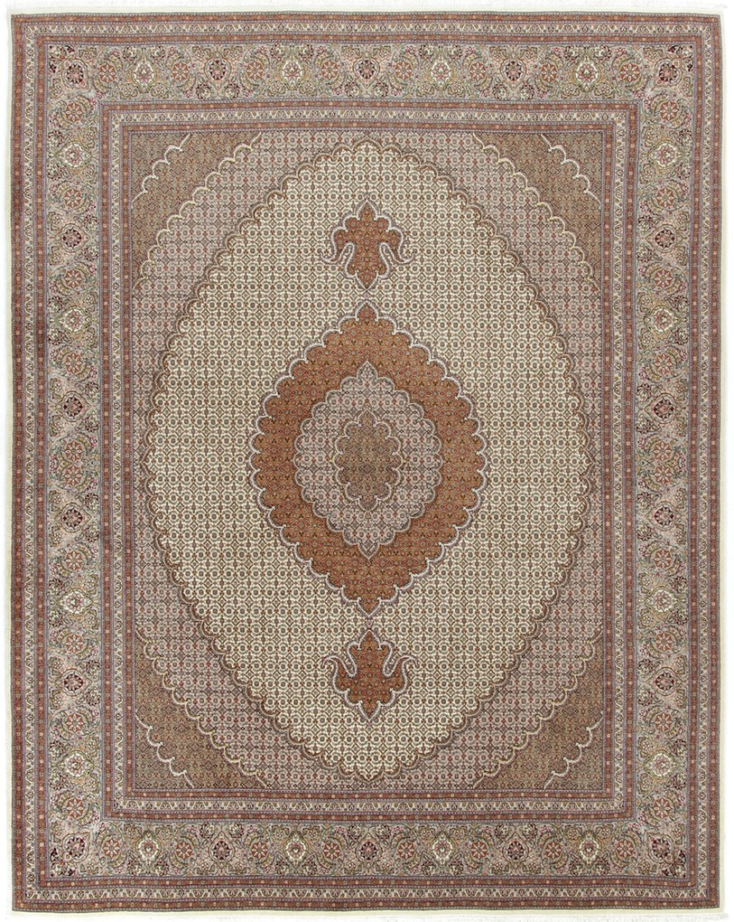 Tabriz Tappeto persiano 260 x 200 (Iran) Annodato A Mano