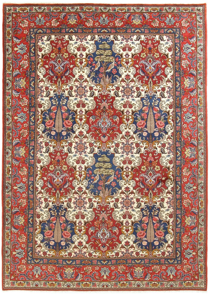 Bakhtiar Tappeto 300x210 (Iran) Annodato A Mano