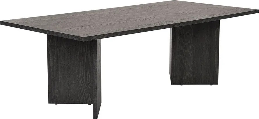 Tavolino da salotto nero opaco 60x119 cm Sabin – Kalune Design