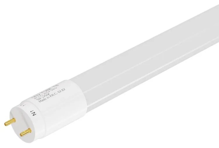 Tubo LED 9W 60cm 130lm/W - Starter Incluso Colore  Bianco Naturale 4.000K