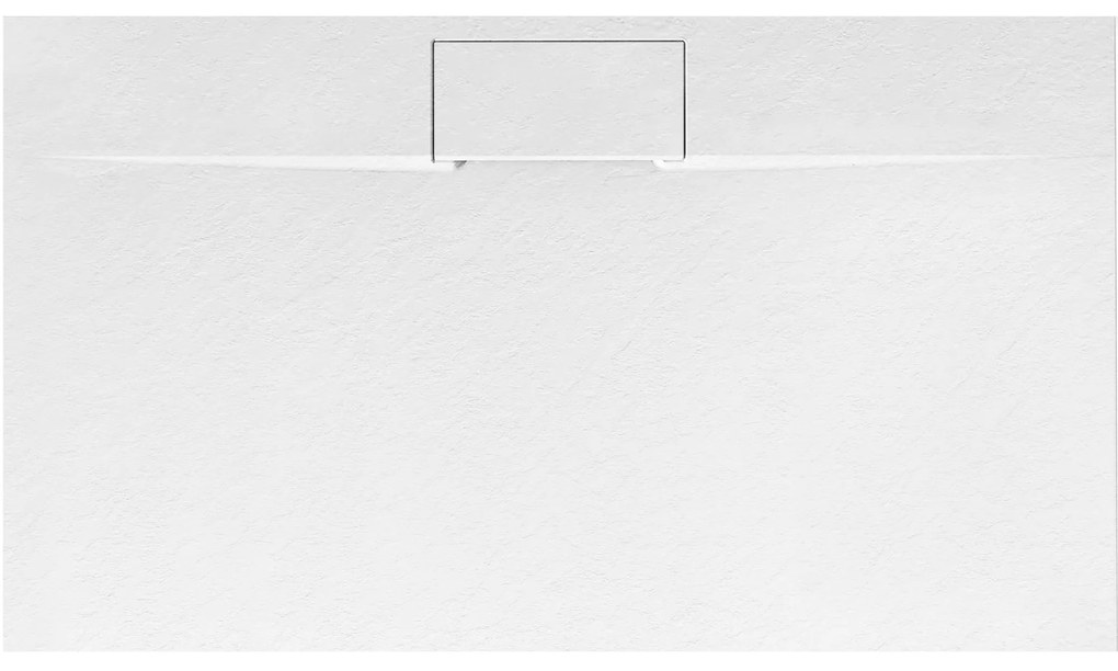 Piatto doccia Bazalt Long White 80x120