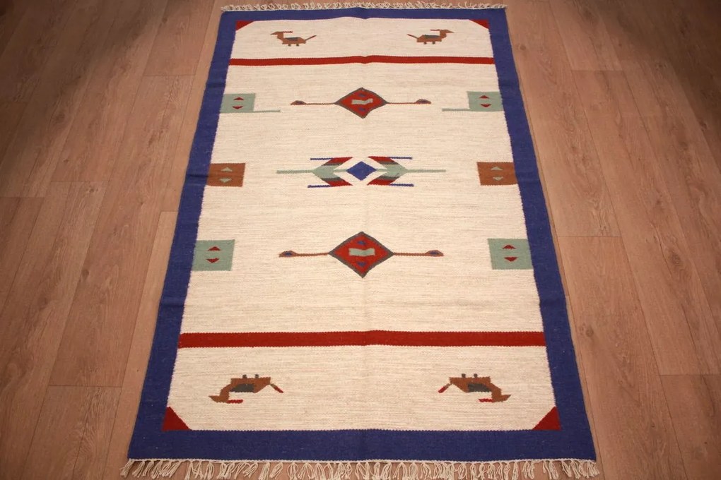 Tappeto 120x180 (Indian) Tessuto A Mano