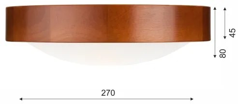 Lampada da soffitto 1xE27/60W/230V