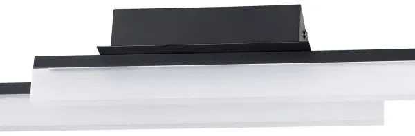 Eglo 900844 - Plafoniera LED da bagno PALMITAL 2xLED/11W/230V IP44