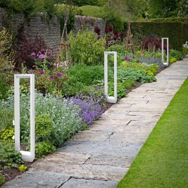 Brilagi - Lampada LED da esterno RAGUSA LED/7W/230V 3000/4000/6000K bianco IP54 80 cm