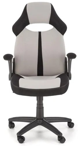 Sedia da ufficio BOB nera/grigia