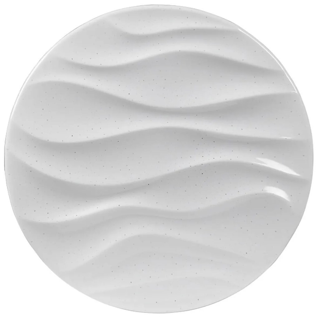 Plafoniera LED 24W IP20 ø380x75mm da soffitto e parete