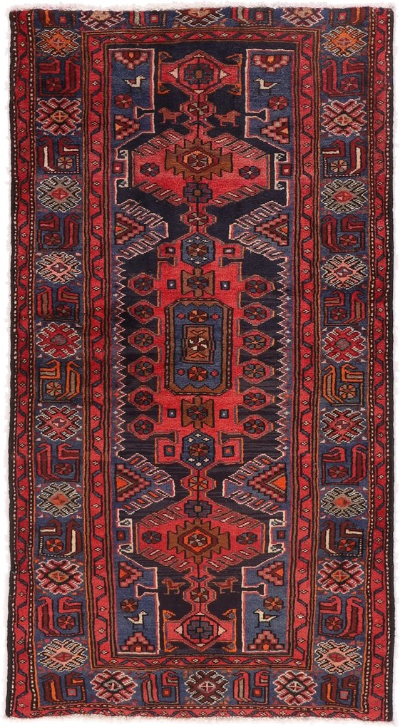 Hamedan Tappeto persiano 110x200 (Iran) Annodato A Mano