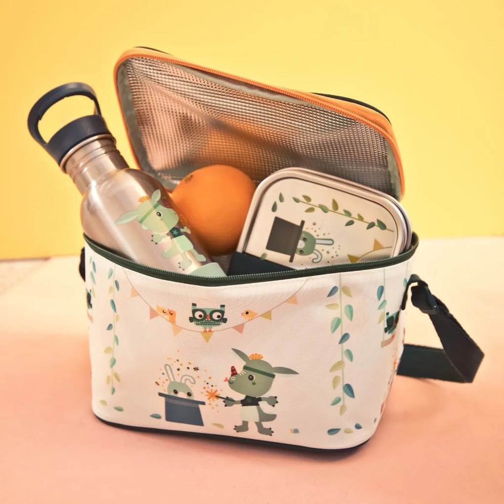 Lilliputiens - Borraccia in acciaio inox - Drago Joe - 600 ml