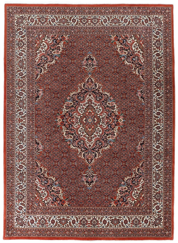 Bidjar Tappeto 210 x 290 (Iran) Annodato A Mano