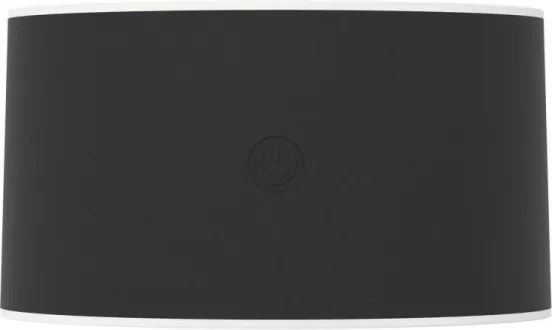 Eglo 75875 - Applique da esterno dimmerabile a LED VALGIANO LED/5W/5V 2000 mAh IP44 nero