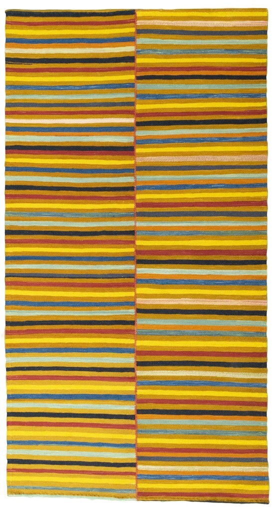 Kilim Tappeto persiano 190x100 (Iran) Tessuto A Mano