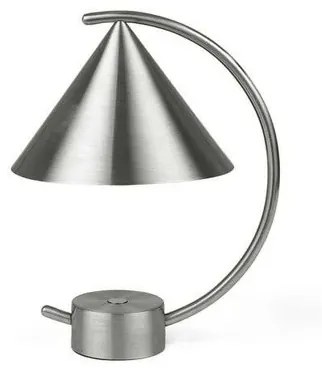 Meridian Portable Lampada da Tavolo Acciaio Spazzolato - Ferm Living