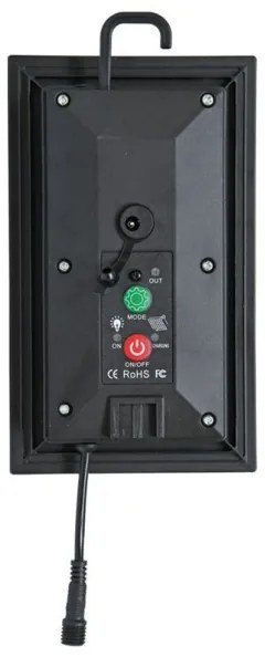 Ecolite DX-SOLAR-3000/5M - Striscia solare a LED 3,7V 2400 mAh 5m IP65