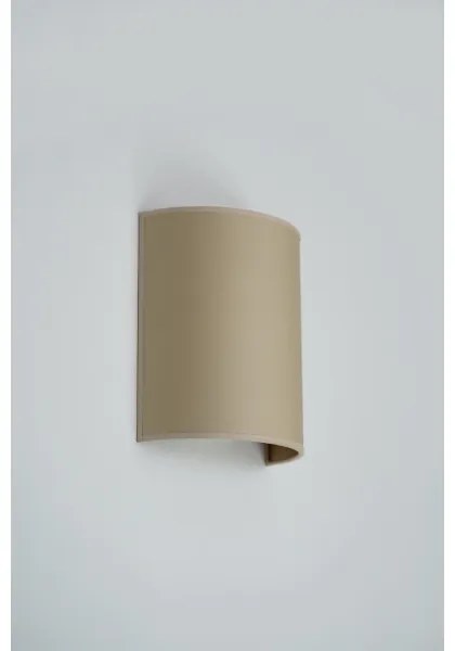 Brilagi - Applique SEMI 1xE27/15W/230V diametro 20 cm beige