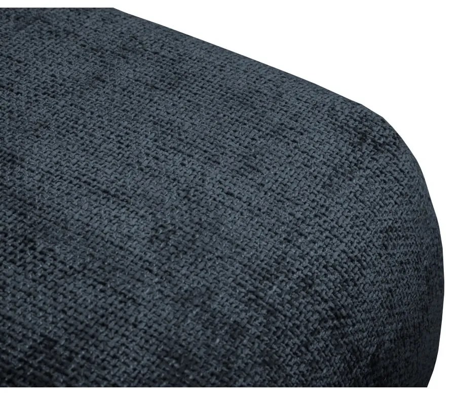 Sgabello blu scuro Matera - Cosmopolitan Design