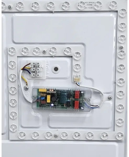 Plafoniera LED dimmerabile EBRO LED/36W/230V 2700-6500K + telecomando