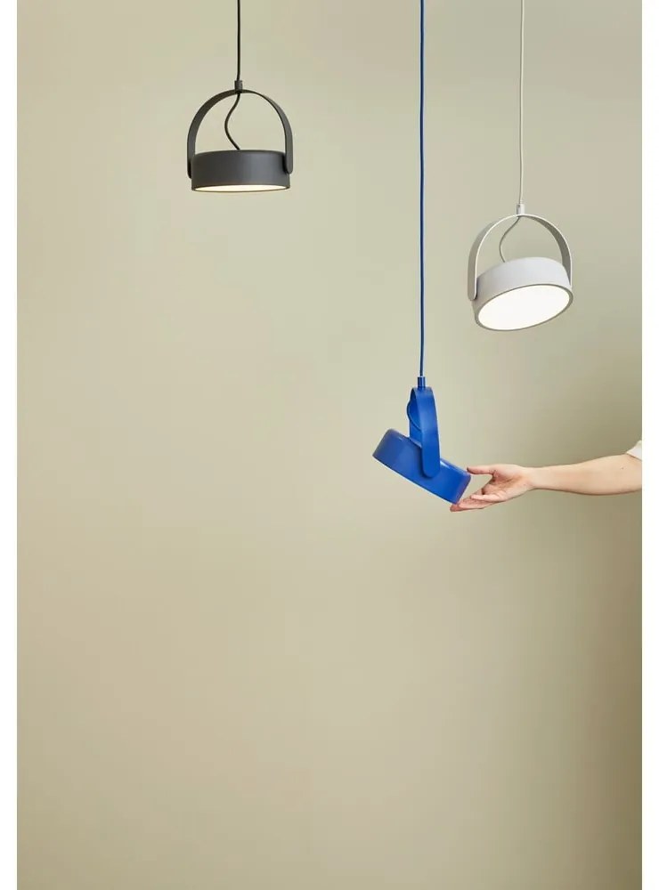 Lampada a sospensione blu Stage - Hübsch