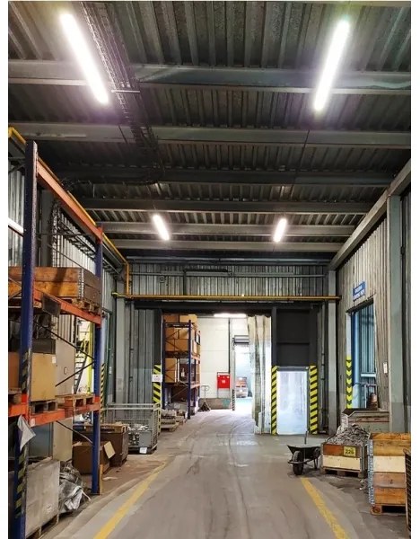 Sinclair - LED Luce pesante TPL LED/55W/230V 3000/4000/5000K IK08 IP66