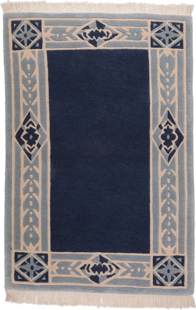 Nepal Tappeto 120x80 (Indian) Annodato A Mano